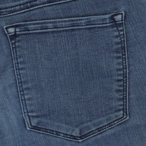 Prana Kayla Women's Size 6 Blue Mid Rise Stretch Skinny Jeans - Picture 5 of 9